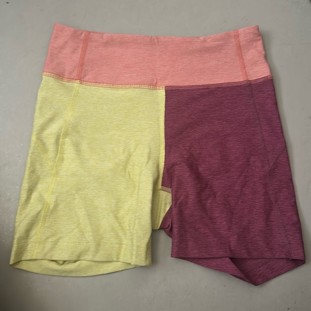 Outdoor voices colorful shorts